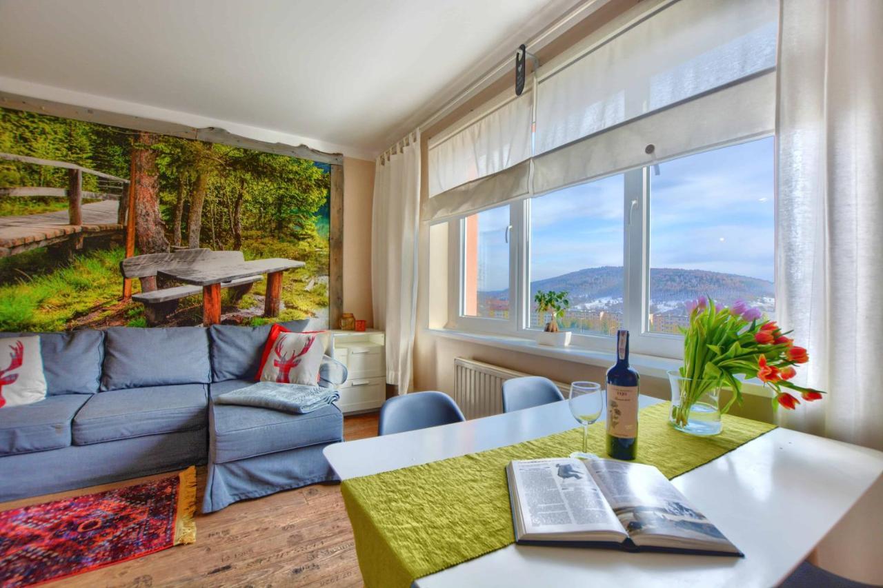 Apartament Zielona Mila Διαμέρισμα Ustrzyki Dolne Εξωτερικό φωτογραφία
