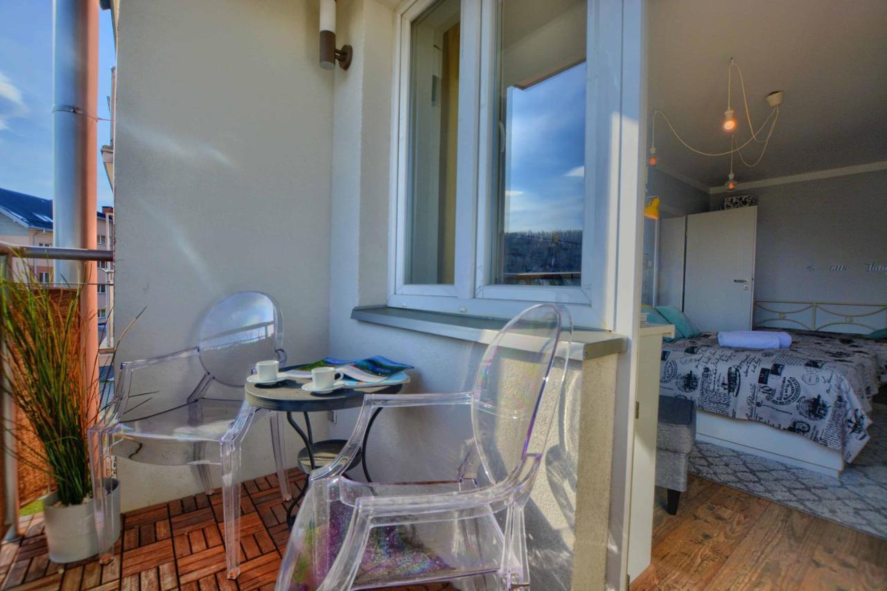 Apartament Zielona Mila Διαμέρισμα Ustrzyki Dolne Εξωτερικό φωτογραφία