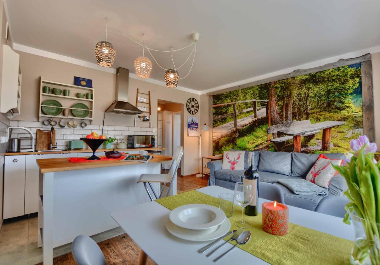 Apartament Zielona Mila Διαμέρισμα Ustrzyki Dolne Εξωτερικό φωτογραφία