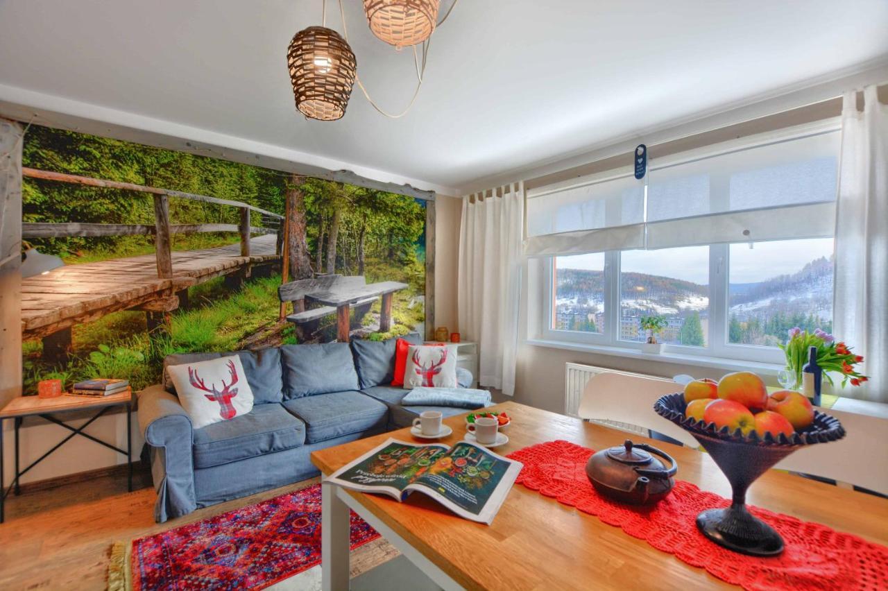 Apartament Zielona Mila Διαμέρισμα Ustrzyki Dolne Εξωτερικό φωτογραφία