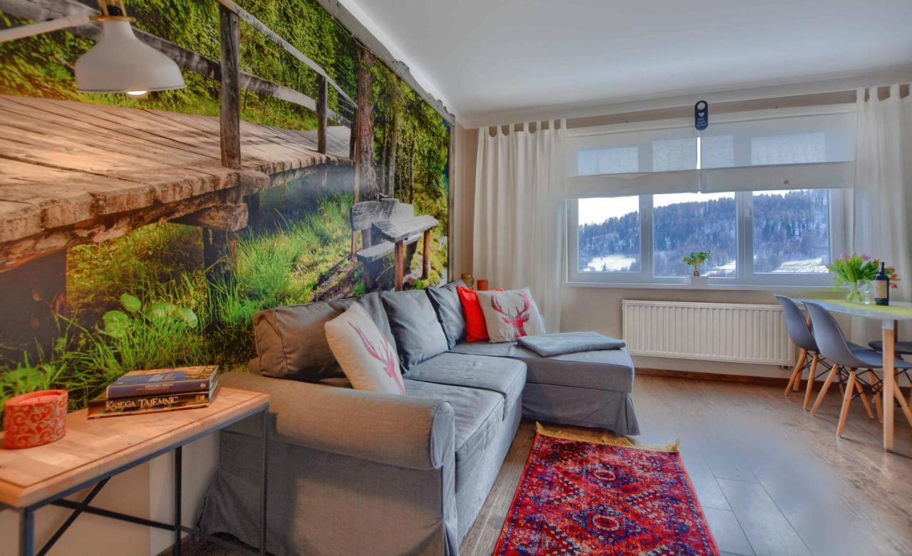 Apartament Zielona Mila Διαμέρισμα Ustrzyki Dolne Εξωτερικό φωτογραφία