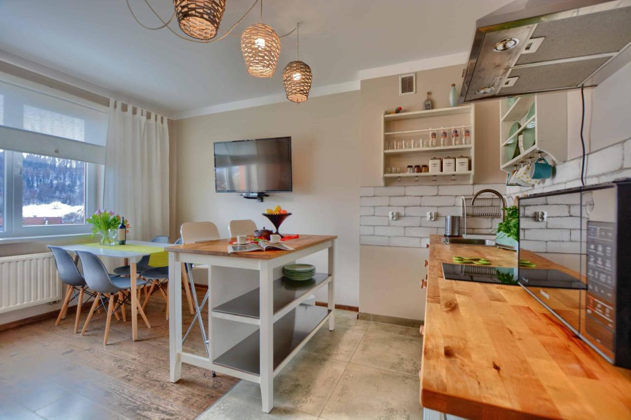 Apartament Zielona Mila Διαμέρισμα Ustrzyki Dolne Εξωτερικό φωτογραφία
