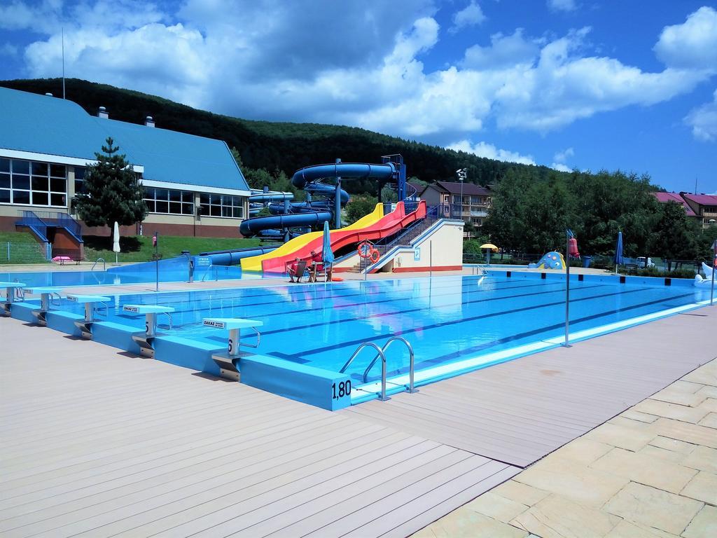 Apartament Zielona Mila Διαμέρισμα Ustrzyki Dolne Δωμάτιο φωτογραφία