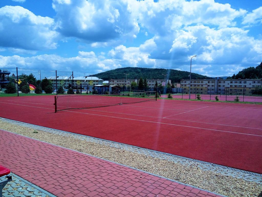 Apartament Zielona Mila Διαμέρισμα Ustrzyki Dolne Δωμάτιο φωτογραφία