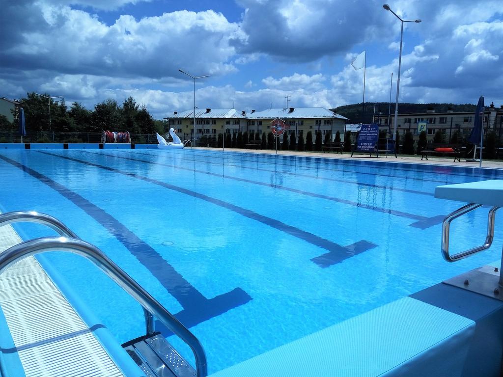 Apartament Zielona Mila Διαμέρισμα Ustrzyki Dolne Δωμάτιο φωτογραφία